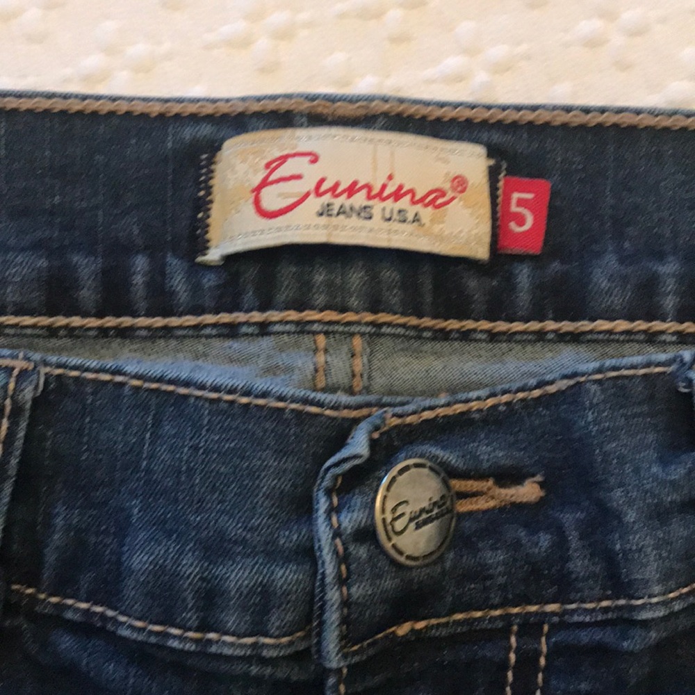 Mid Rise Ripped Skinny Jeans - Picture 2 of 3